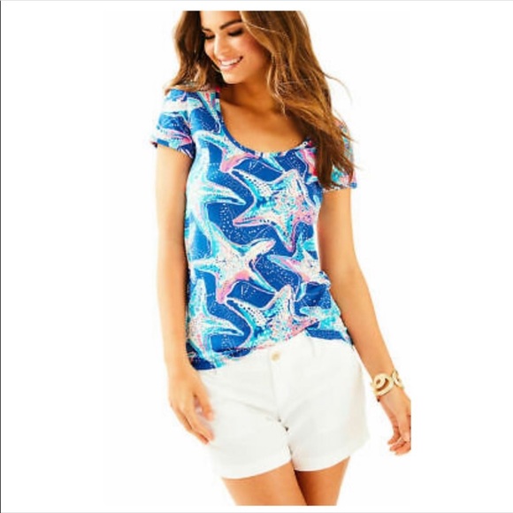Lilly Pulitzer Top ⭐️ - Picture 1 of 4